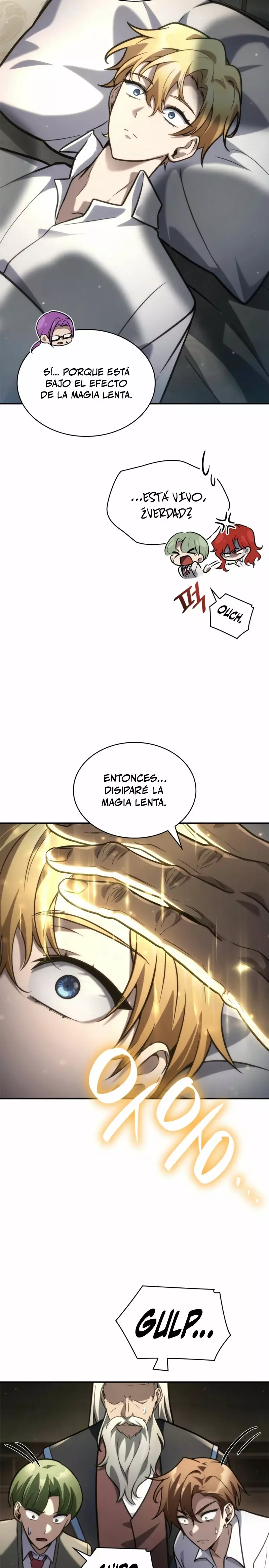 Read Mago Infinito ES Manga Online