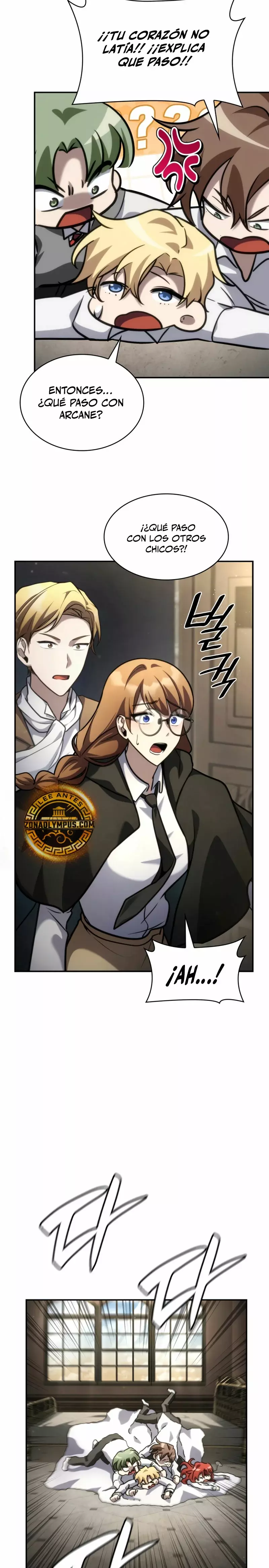 Read Mago Infinito ES Manga Online