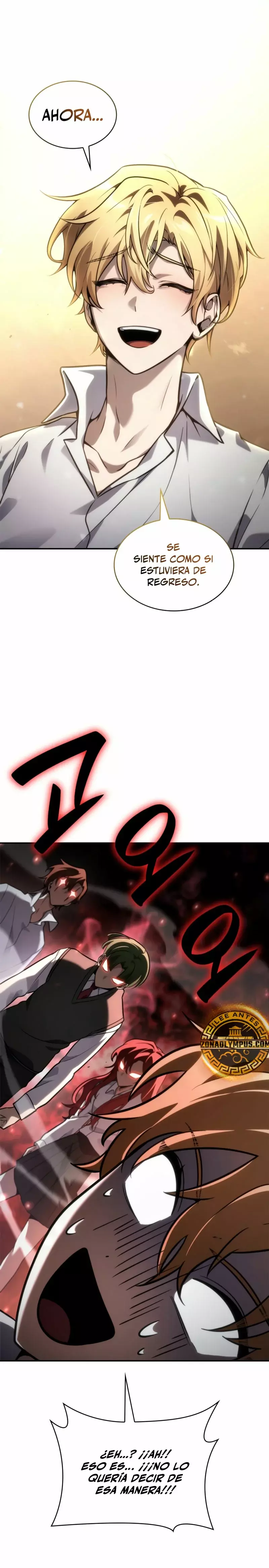 Read Mago Infinito ES Manga Online