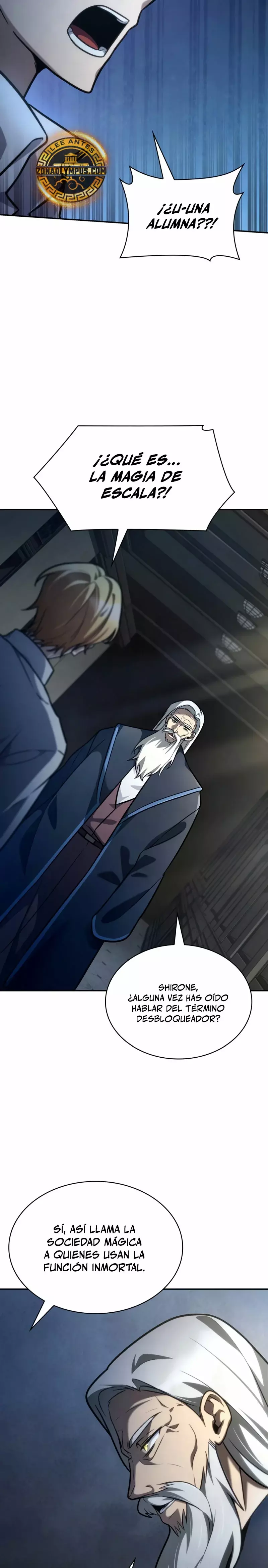 Read Mago Infinito ES Manga Online