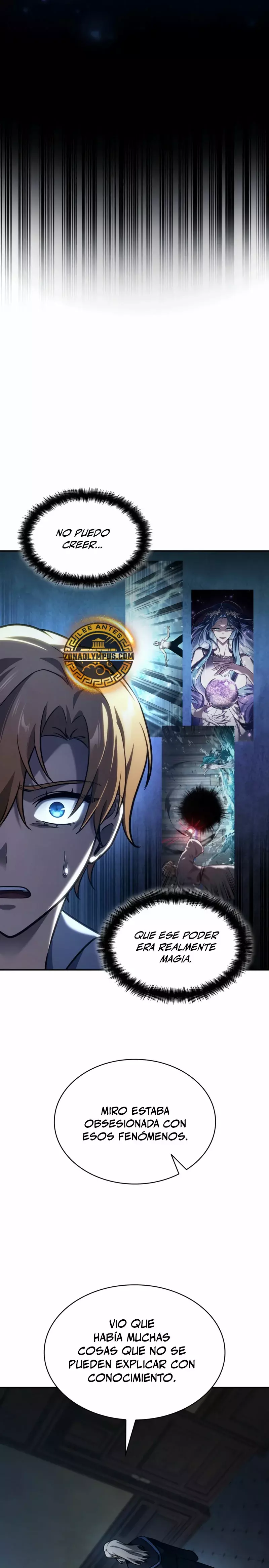 Read Mago Infinito ES Manga Online