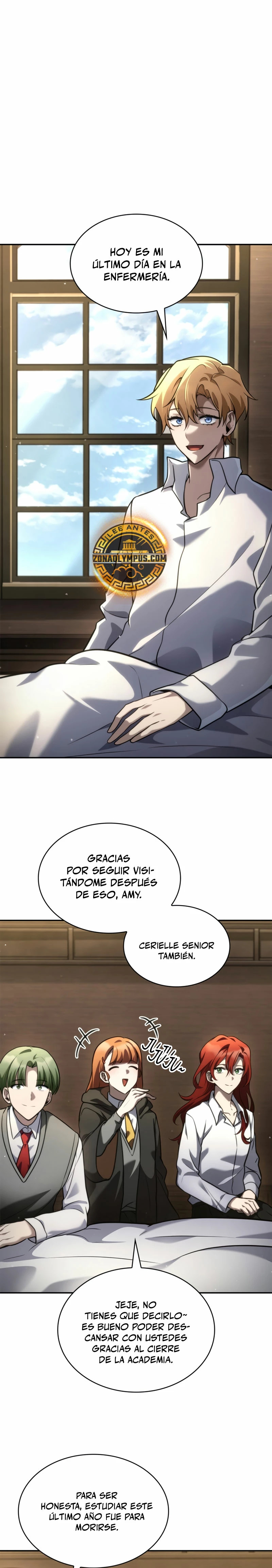 Read Mago Infinito ES Manga Online
