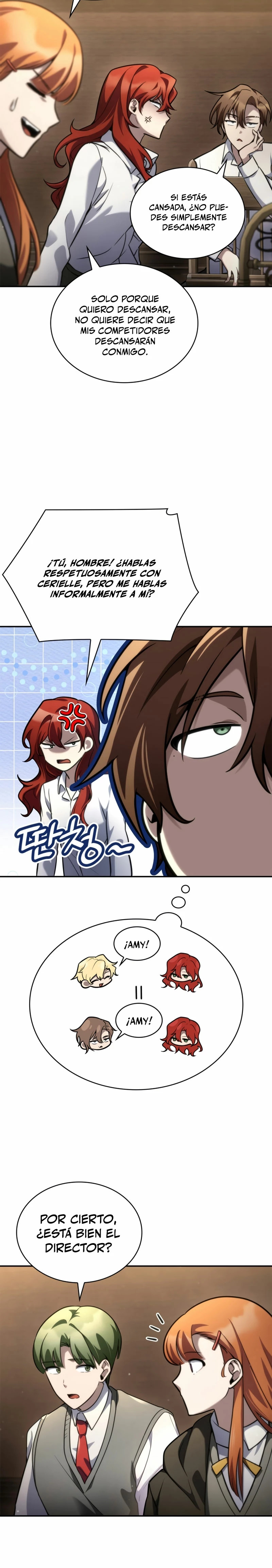 Read Mago Infinito ES Manga Online