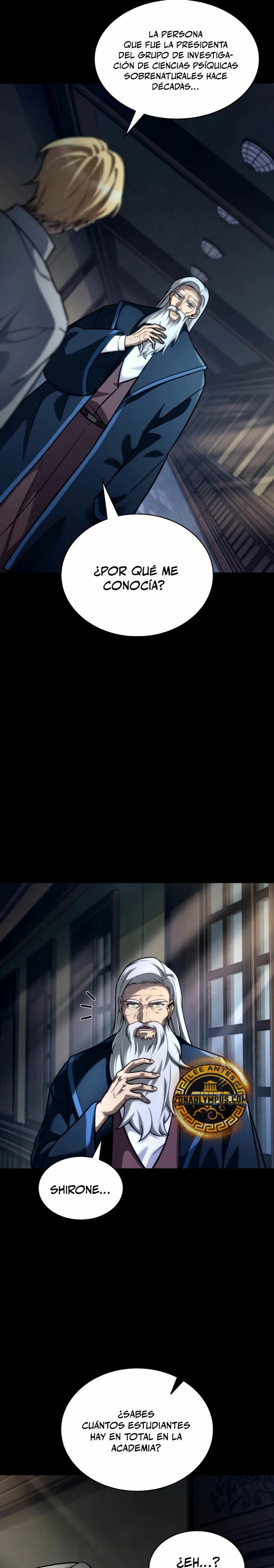 Read Mago Infinito ES Manga Online