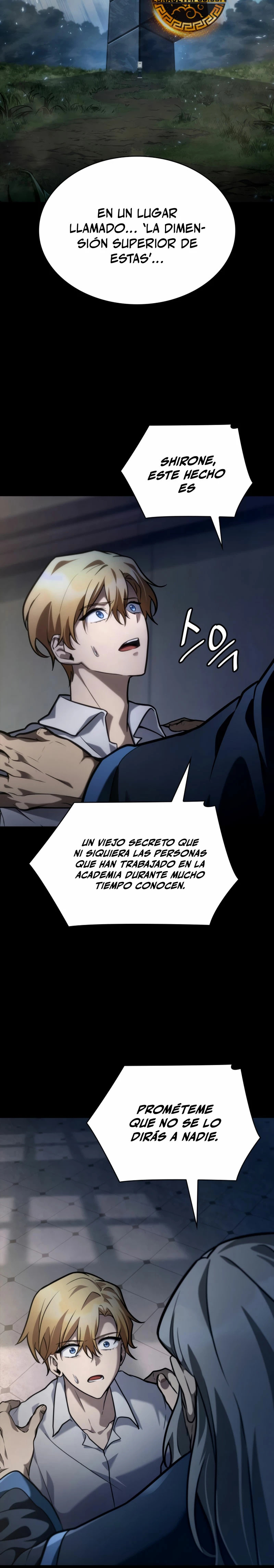 Read Mago Infinito ES Manga Online