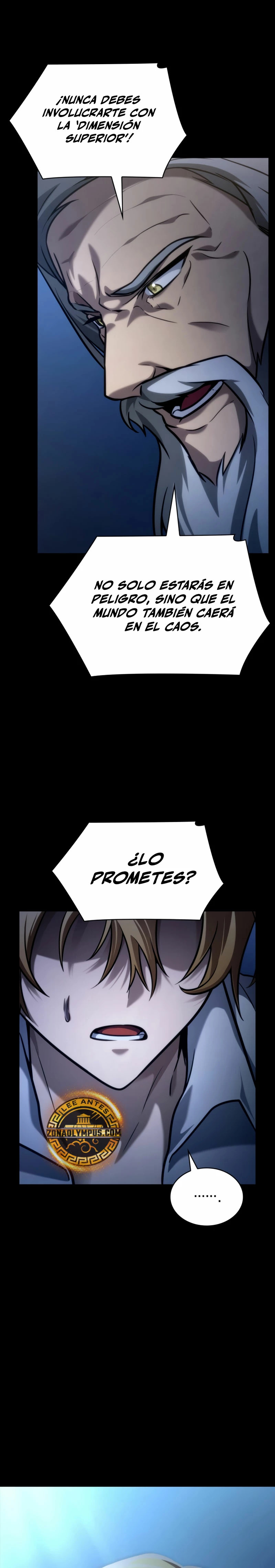 Read Mago Infinito ES Manga Online