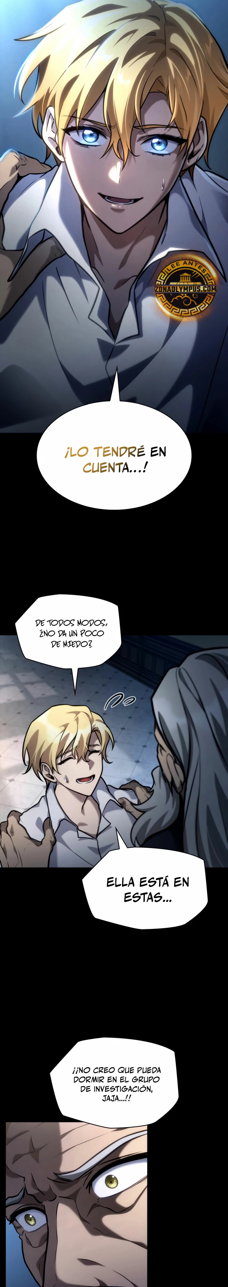 Read Mago Infinito ES Manga Online