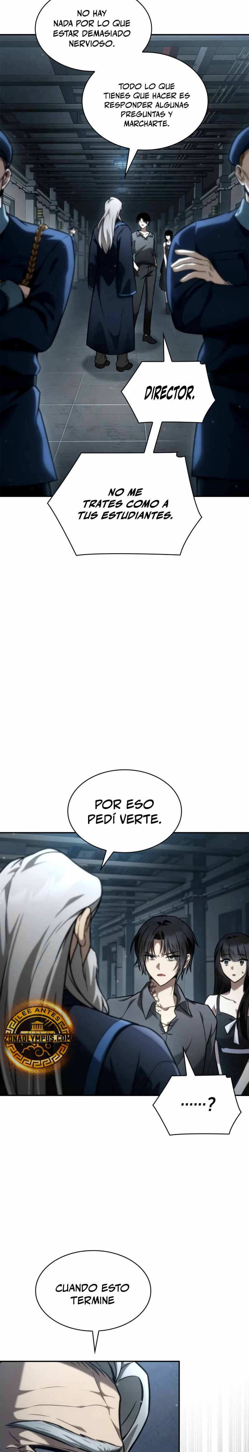Read Mago Infinito ES Manga Online