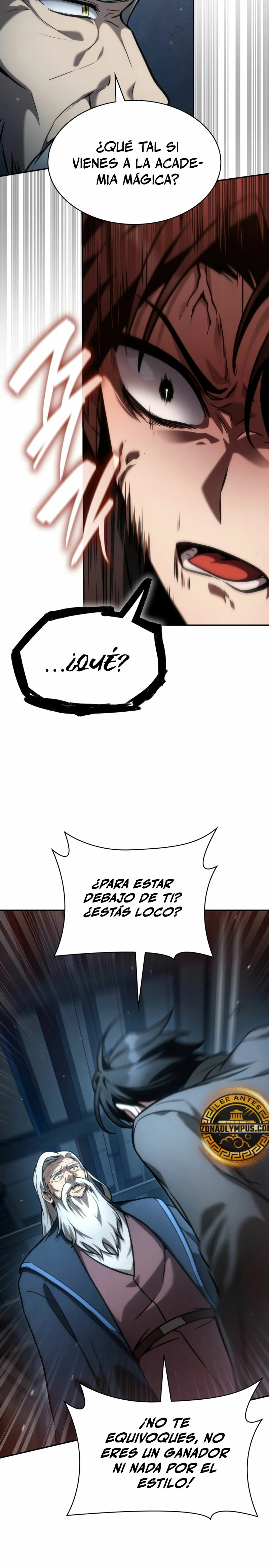 Read Mago Infinito ES Manga Online
