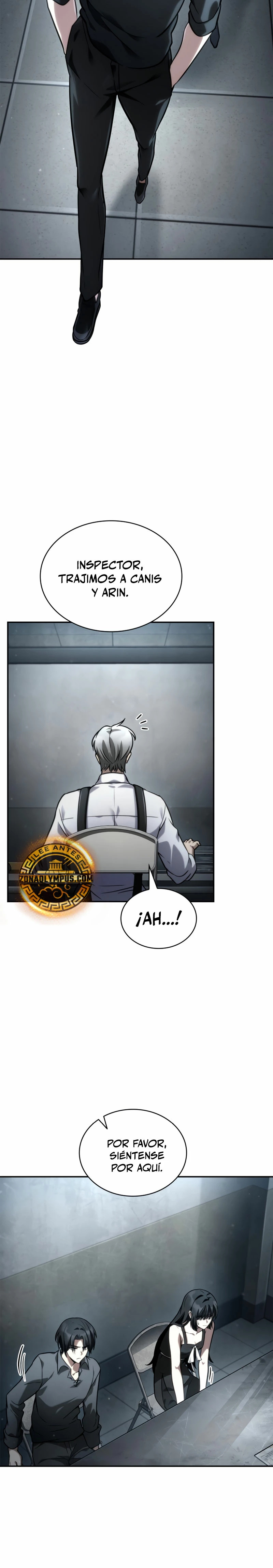 Read Mago Infinito ES Manga Online