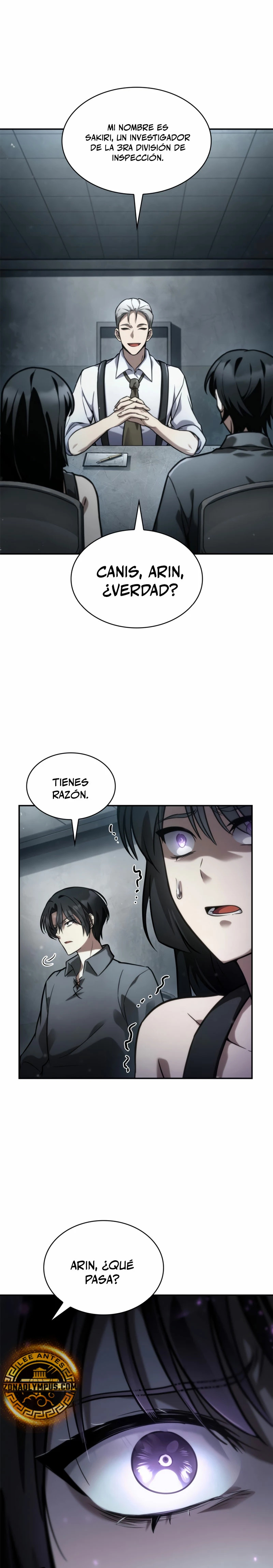 Read Mago Infinito ES Manga Online