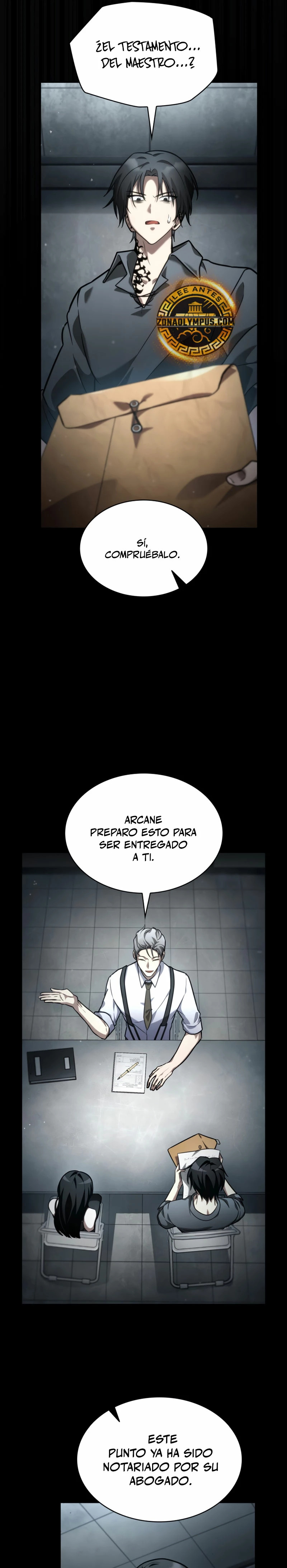 Read Mago Infinito ES Manga Online
