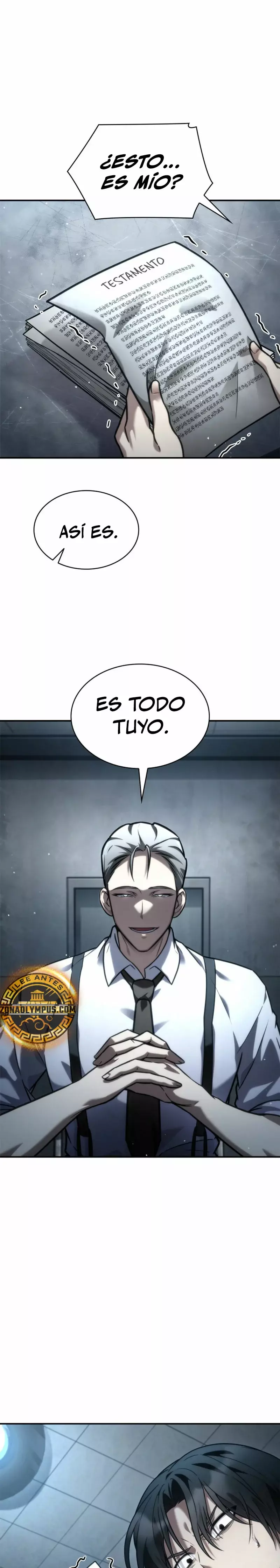 Read Mago Infinito ES Manga Online