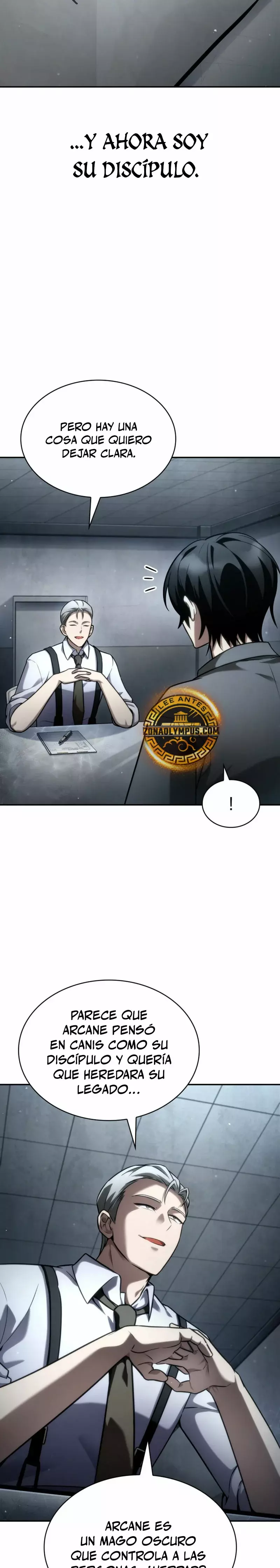 Read Mago Infinito ES Manga Online