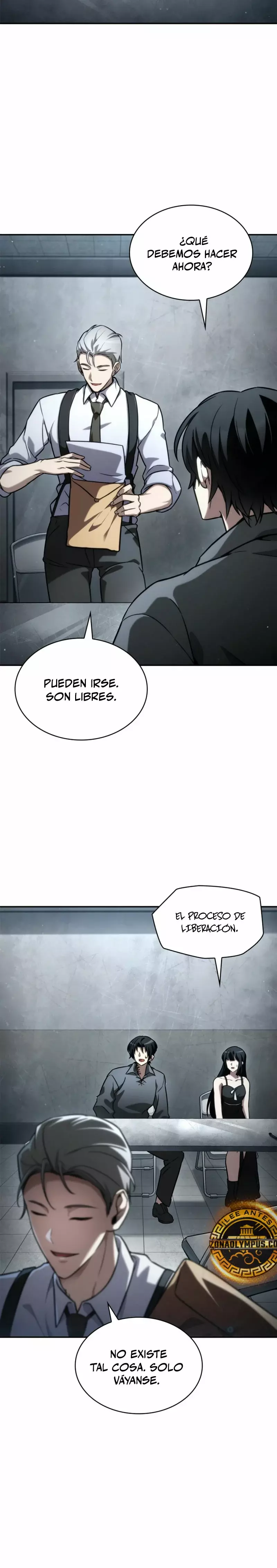 Read Mago Infinito ES Manga Online