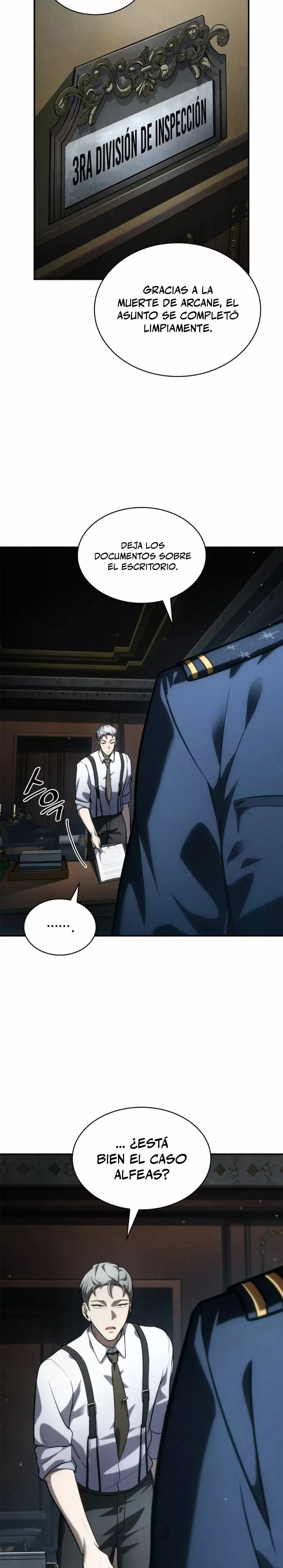 Read Mago Infinito ES Manga Online