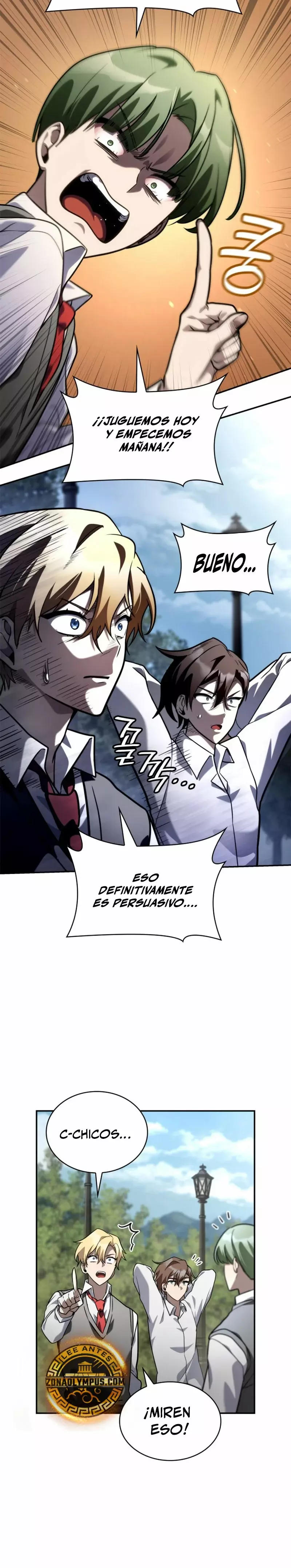 Read Mago Infinito ES Manga Online