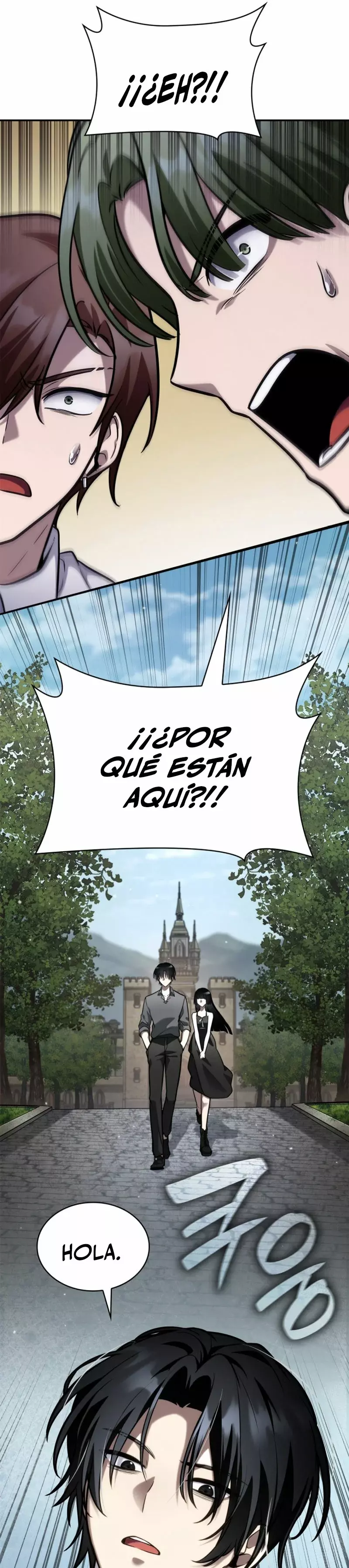 Read Mago Infinito ES Manga Online