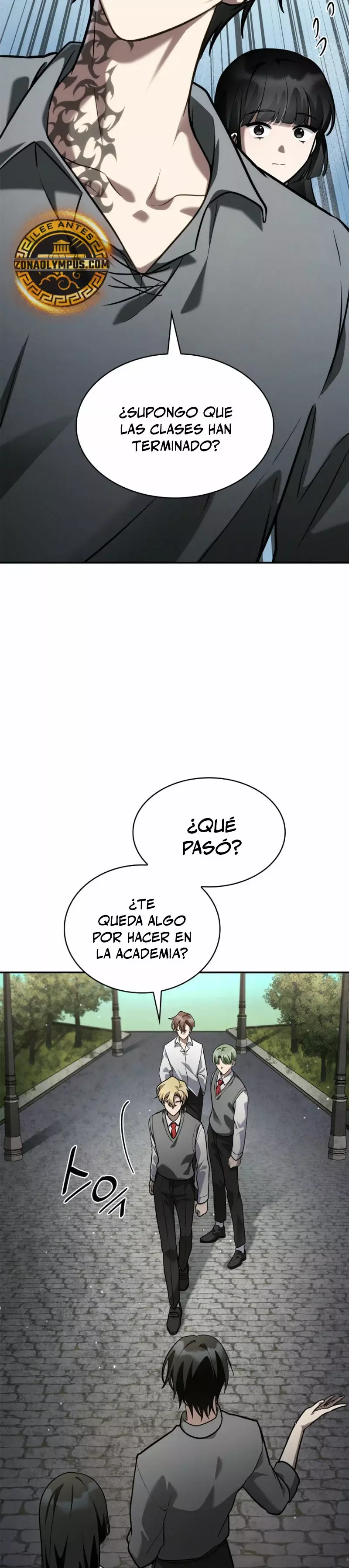 Read Mago Infinito ES Manga Online
