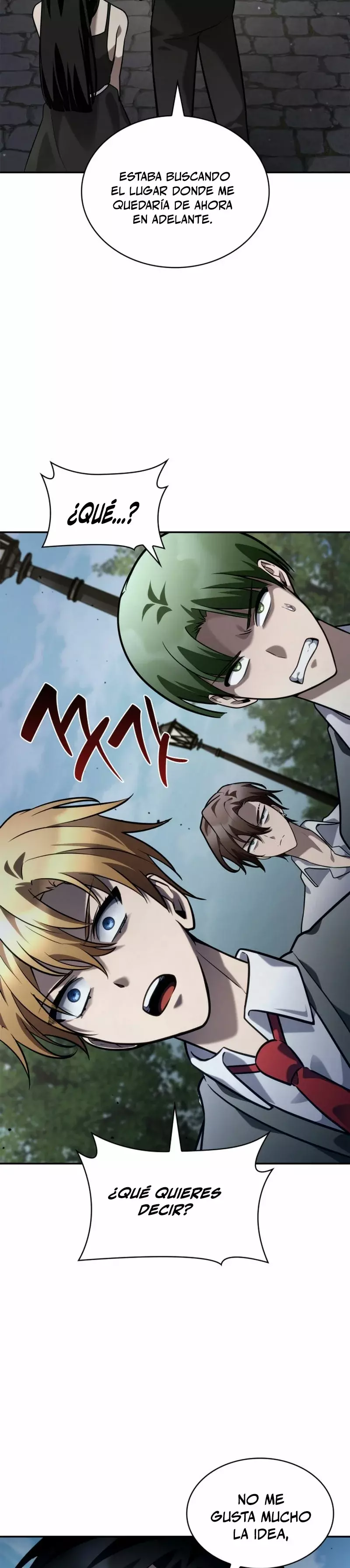 Read Mago Infinito ES Manga Online