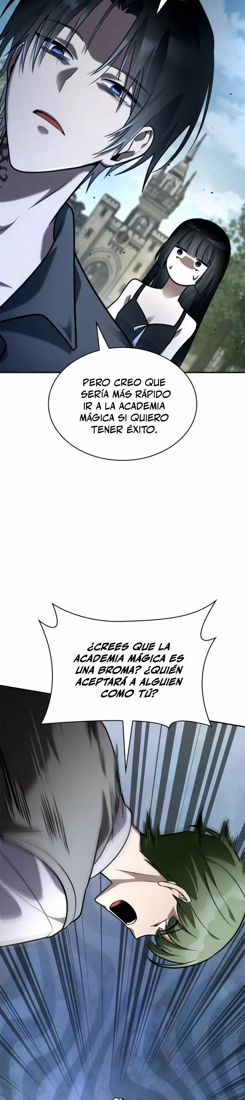 Read Mago Infinito ES Manga Online