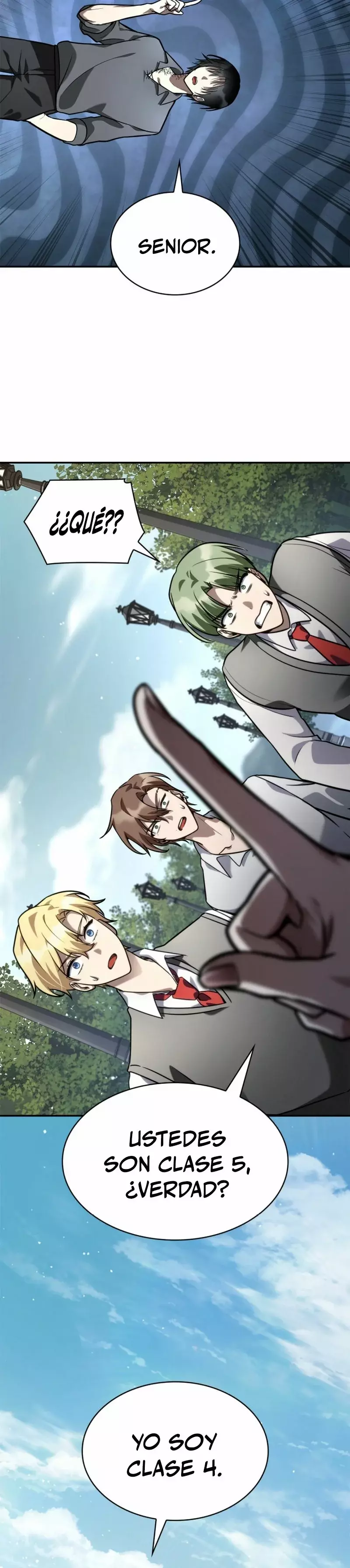 Read Mago Infinito ES Manga Online