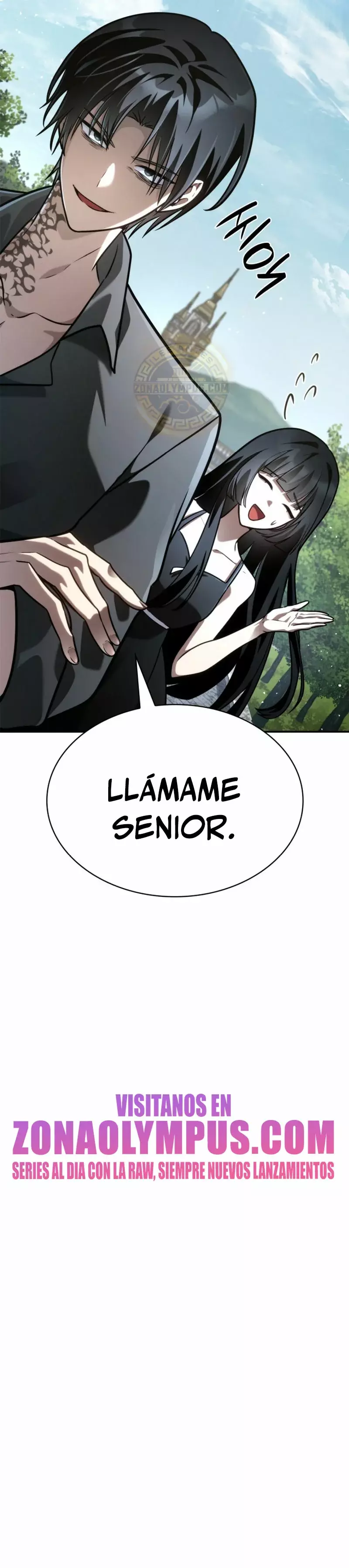 Read Mago Infinito ES Manga Online