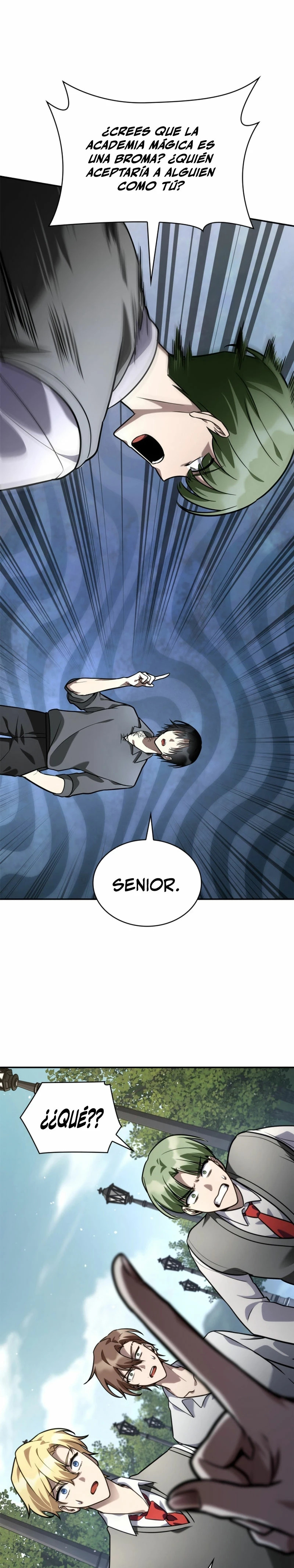Read Mago Infinito ES Manga Online