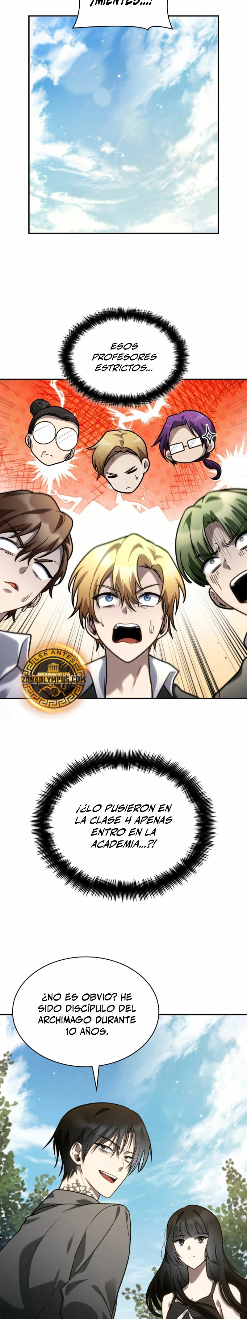 Read Mago Infinito ES Manga Online