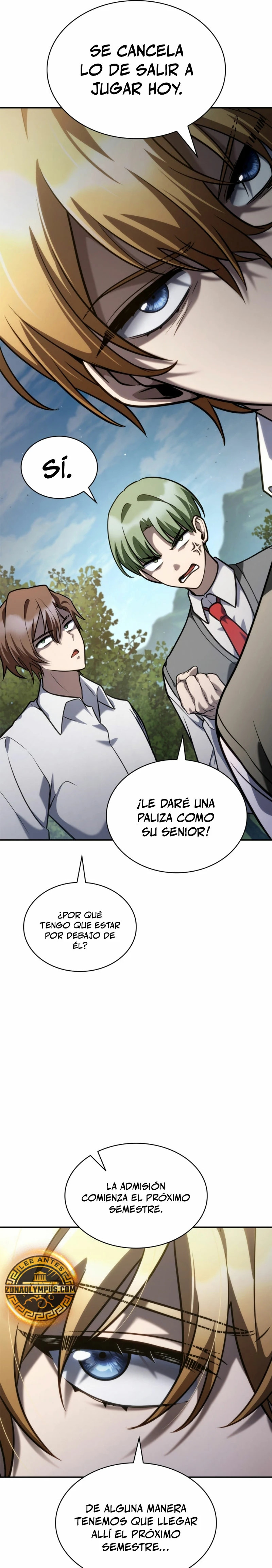 Read Mago Infinito ES Manga Online