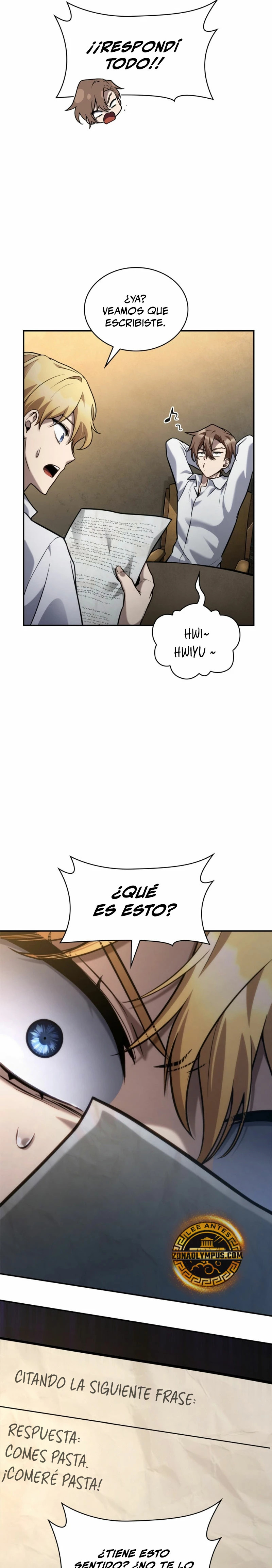 Read Mago Infinito ES Manga Online