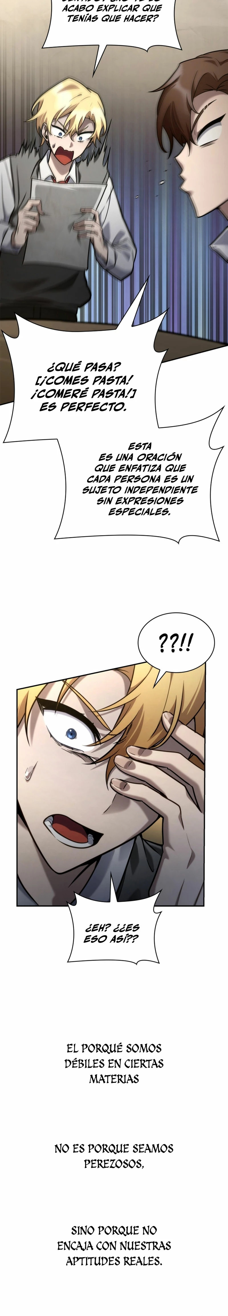 Read Mago Infinito ES Manga Online
