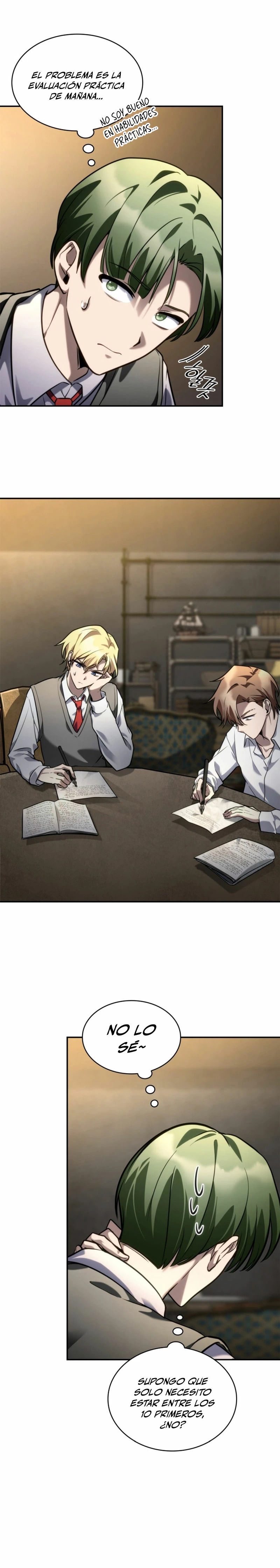 Read Mago Infinito ES Manga Online
