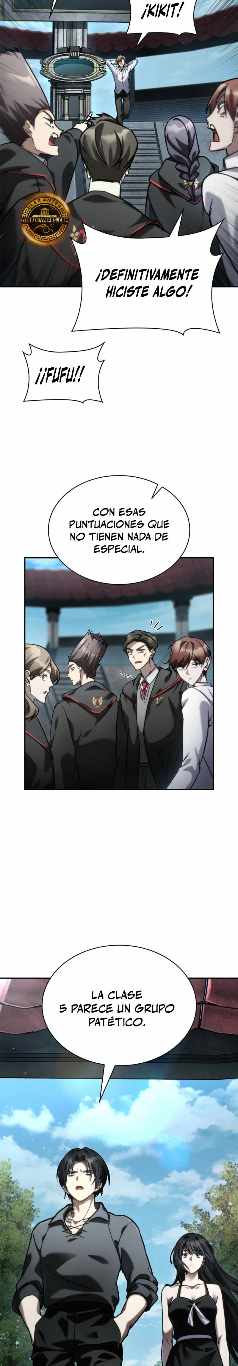Read Mago Infinito ES Manga Online