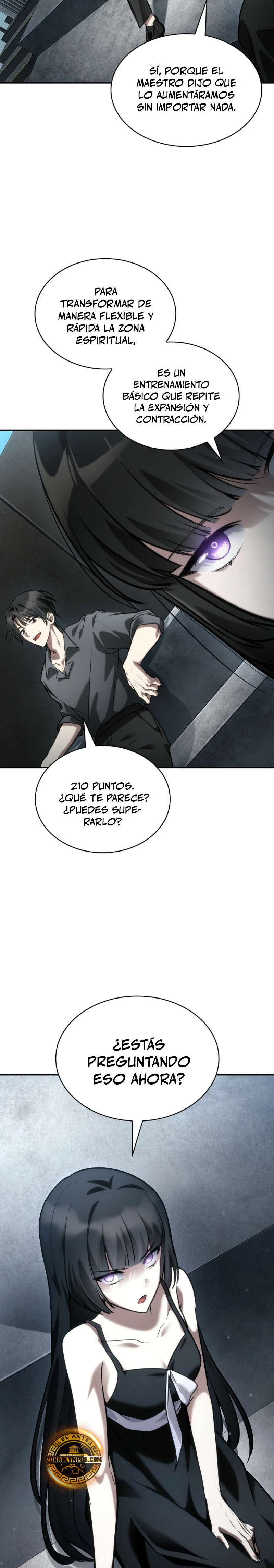 Read Mago Infinito ES Manga Online
