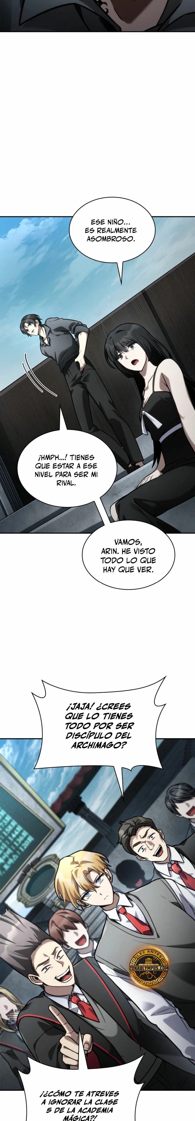 Read Mago Infinito ES Manga Online