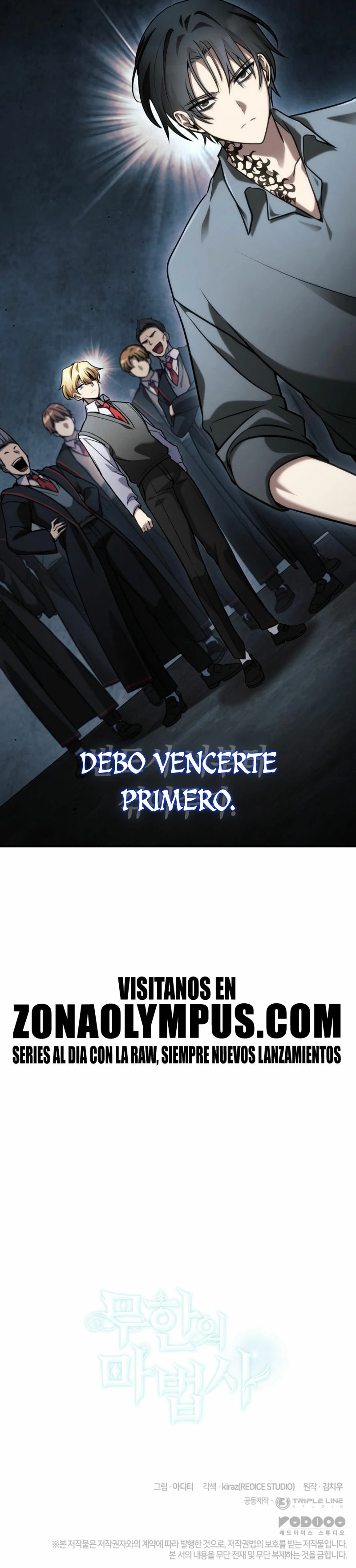 Read Mago Infinito ES Manga Online