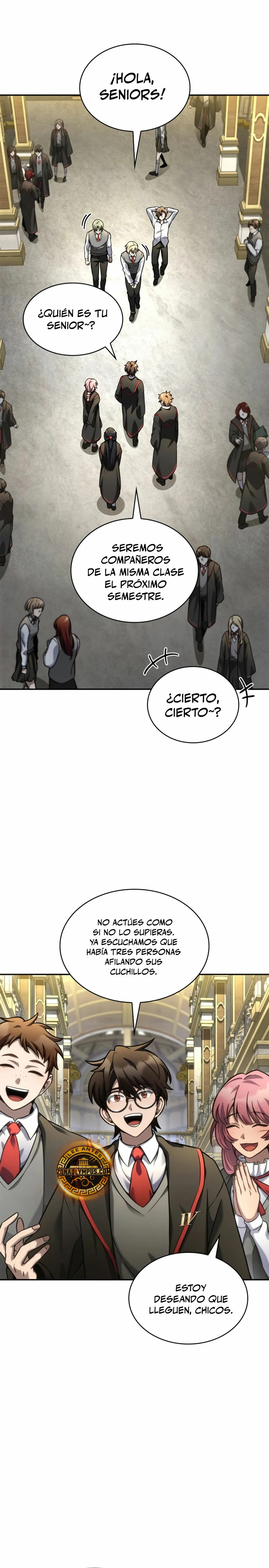 Read Mago Infinito ES Manga Online