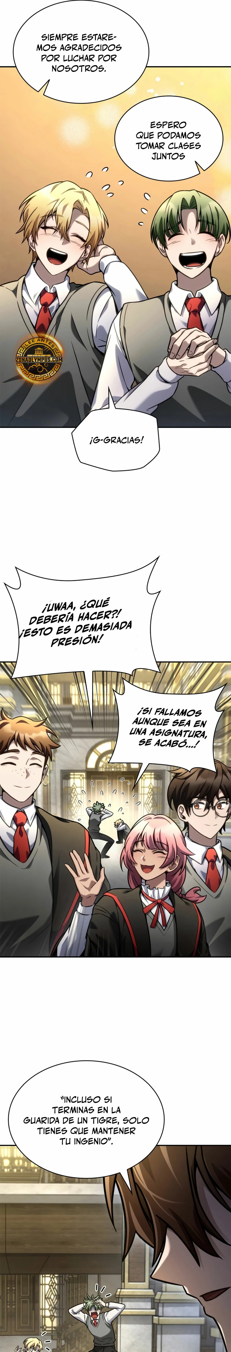 Read Mago Infinito ES Manga Online