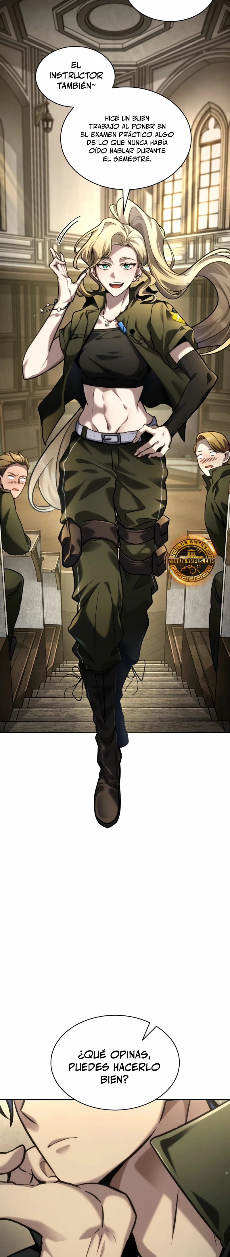 Read Mago Infinito ES Manga Online