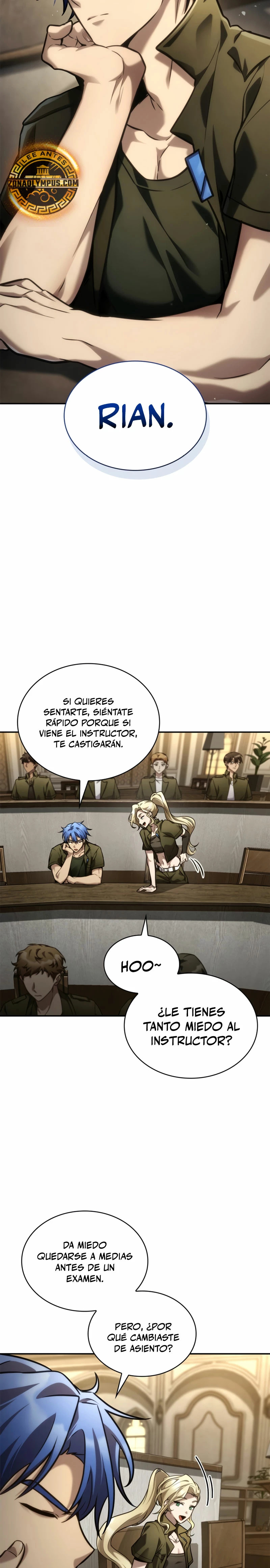 Read Mago Infinito ES Manga Online