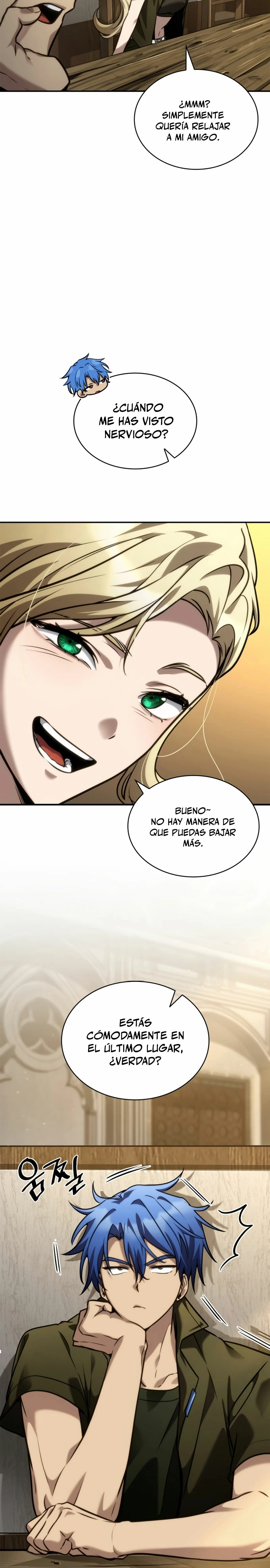 Read Mago Infinito ES Manga Online