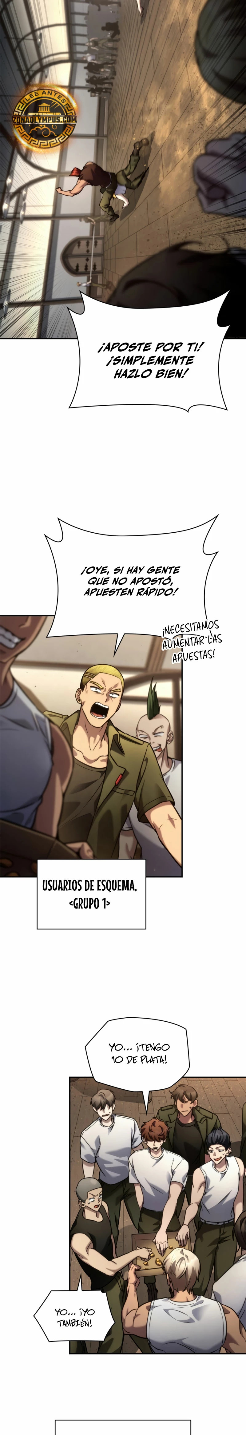 Read Mago Infinito ES Manga Online