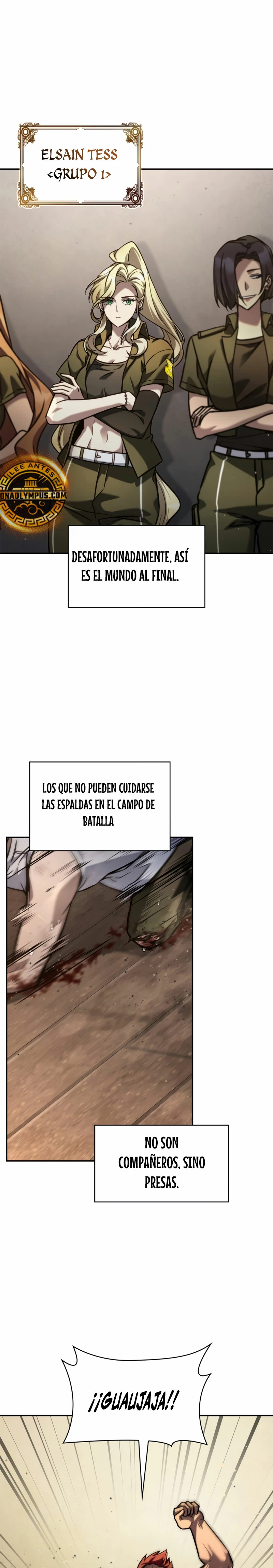 Read Mago Infinito ES Manga Online