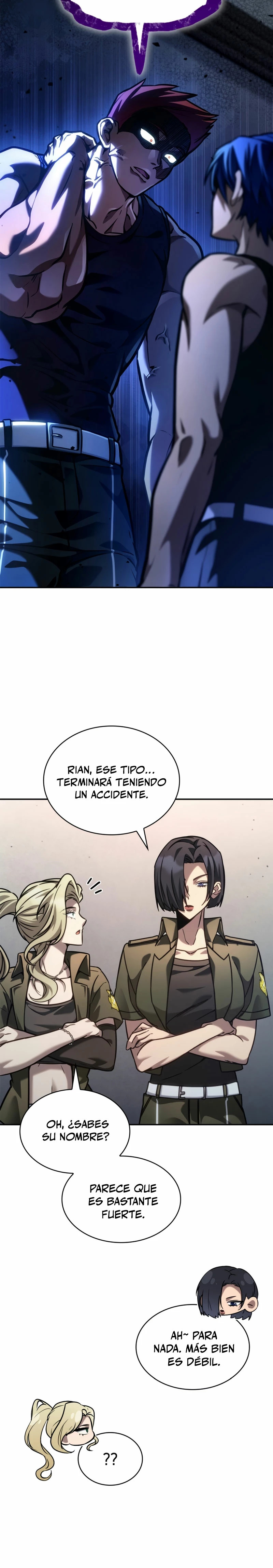 Read Mago Infinito ES Manga Online