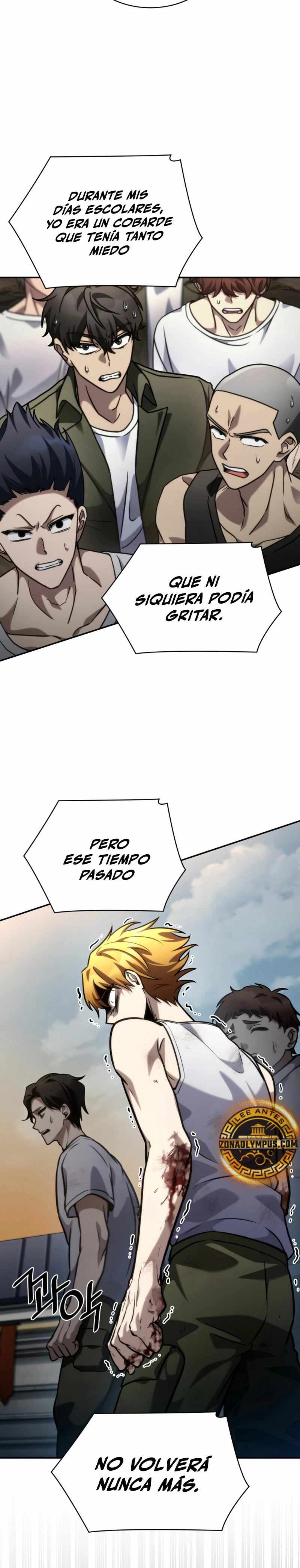 Read Mago Infinito ES Manga Online