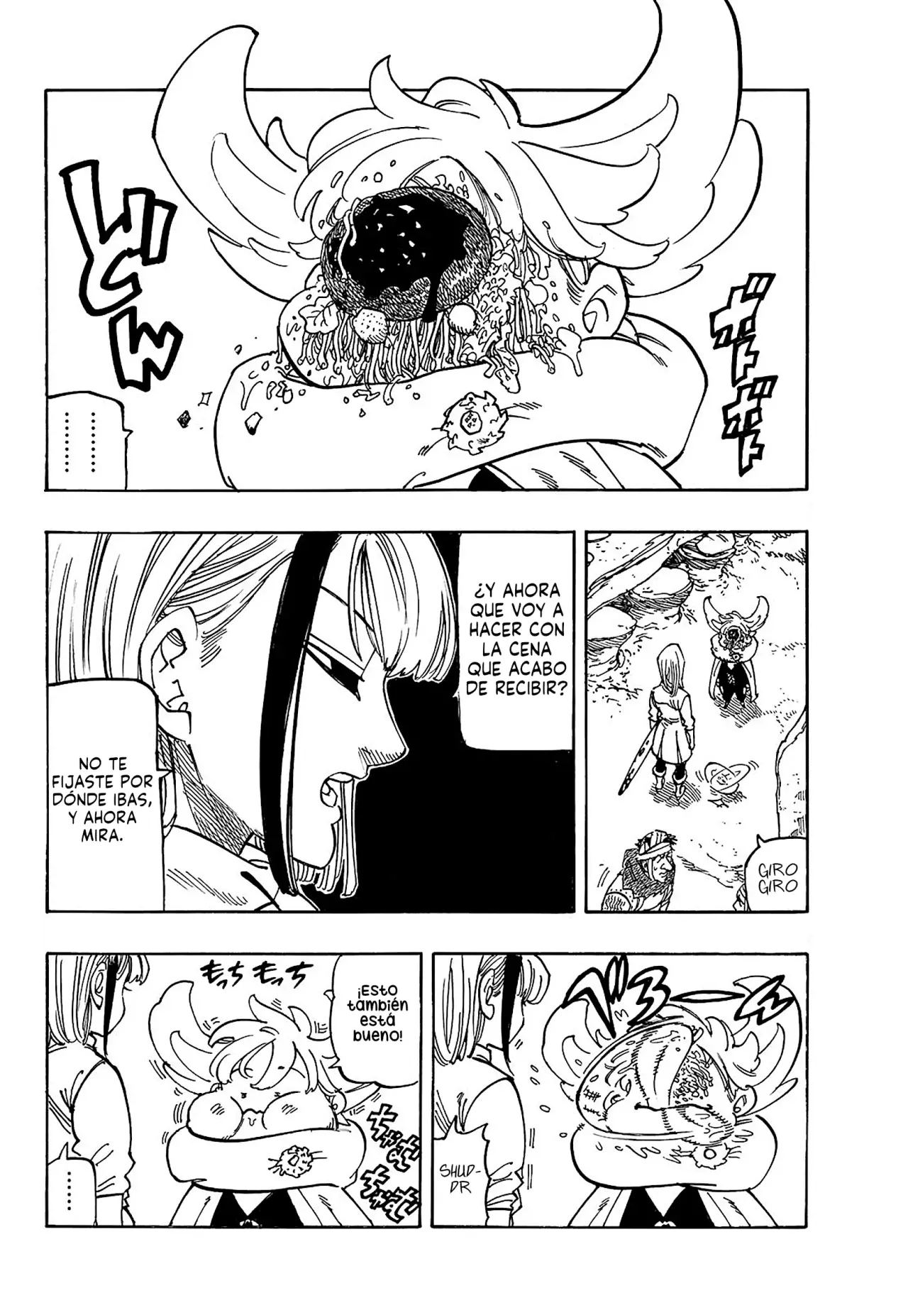 Read Mokushiroku no Yonkishi ES Manga Online
