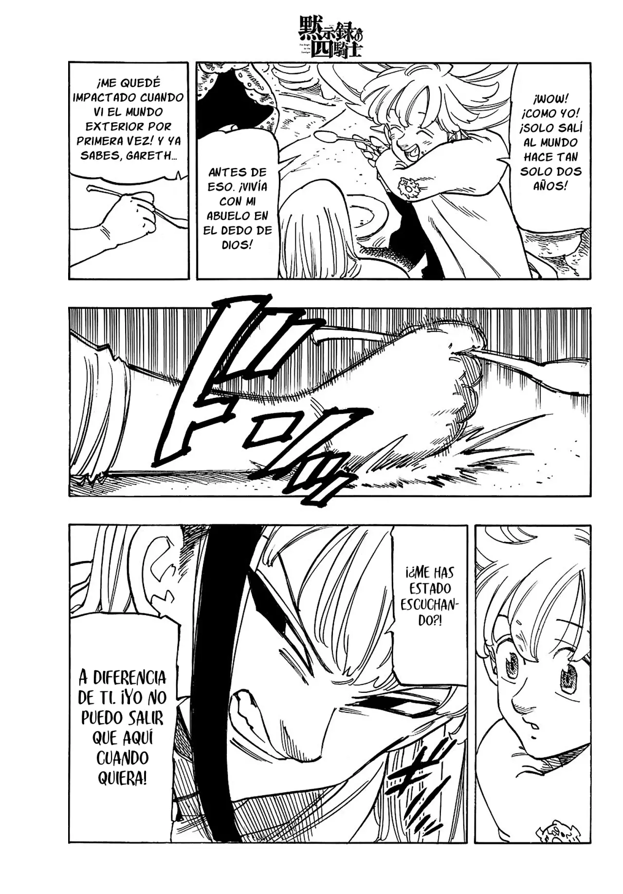 Read Mokushiroku no Yonkishi ES Manga Online