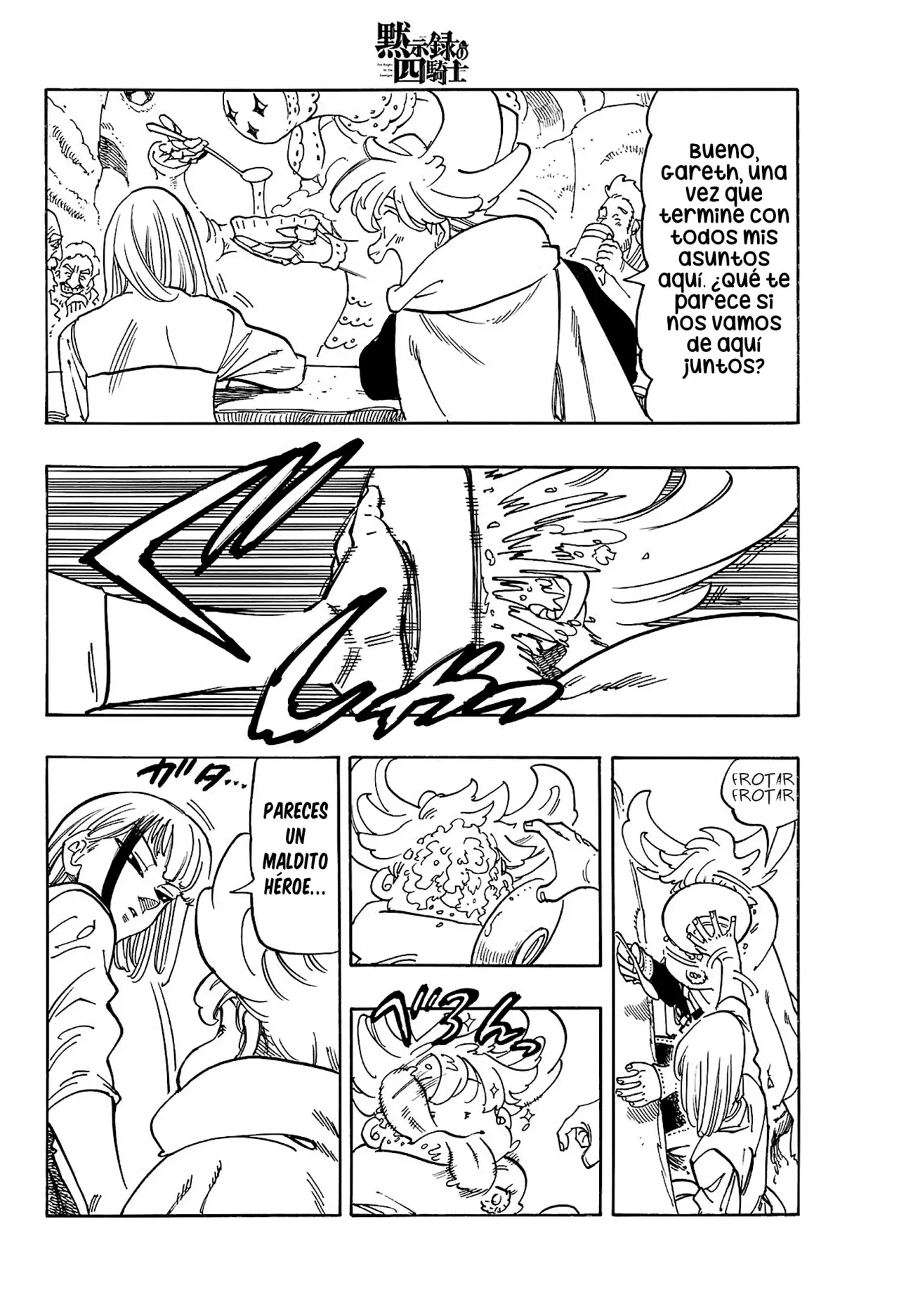 Read Mokushiroku no Yonkishi ES Manga Online