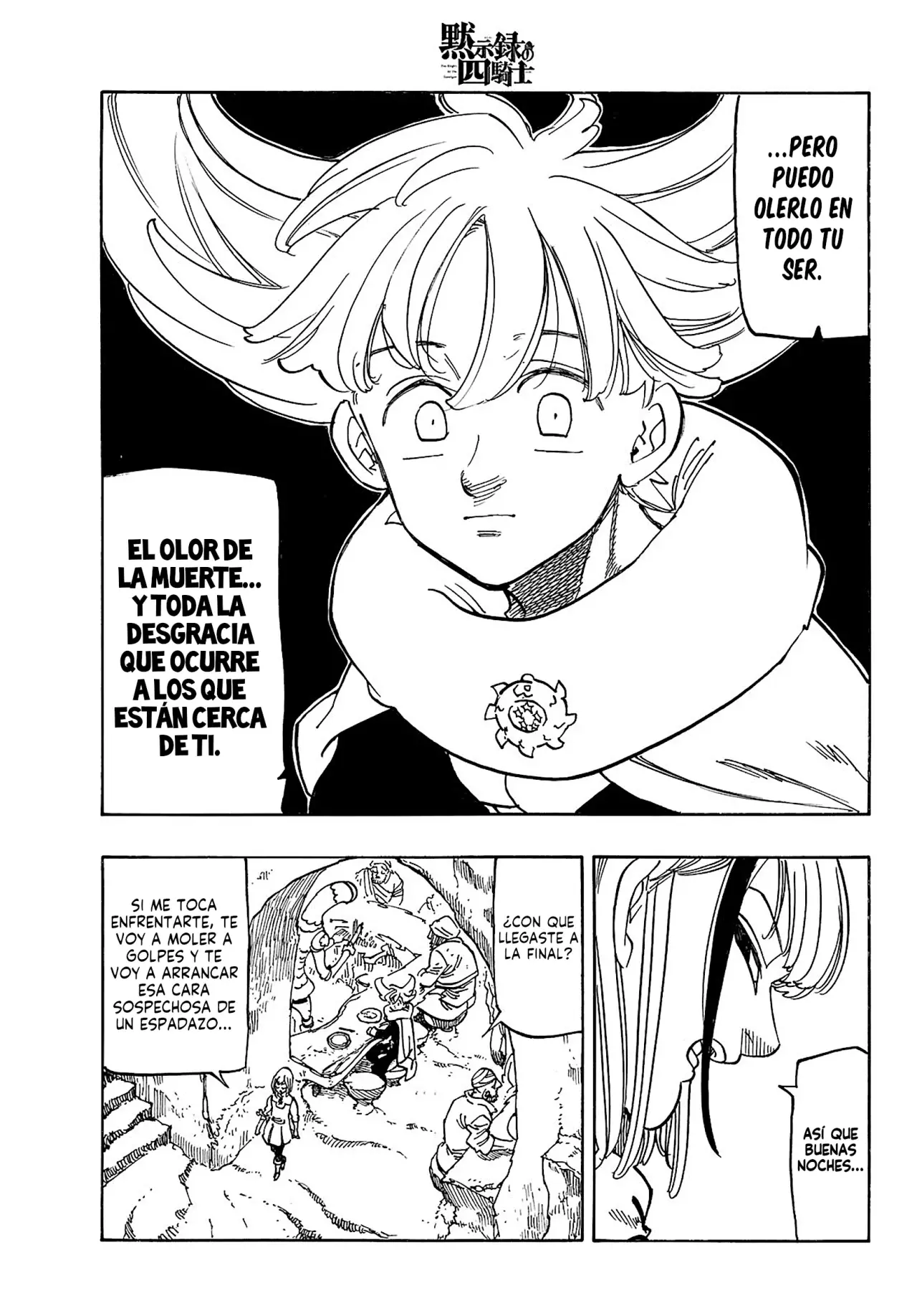 Read Mokushiroku no Yonkishi ES Manga Online